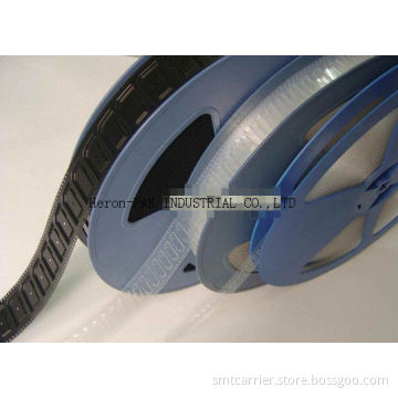 Conductive &amp; Anti - Static Appearances Ps, Abs, Pvc Material Ic Smt Carrier Tape